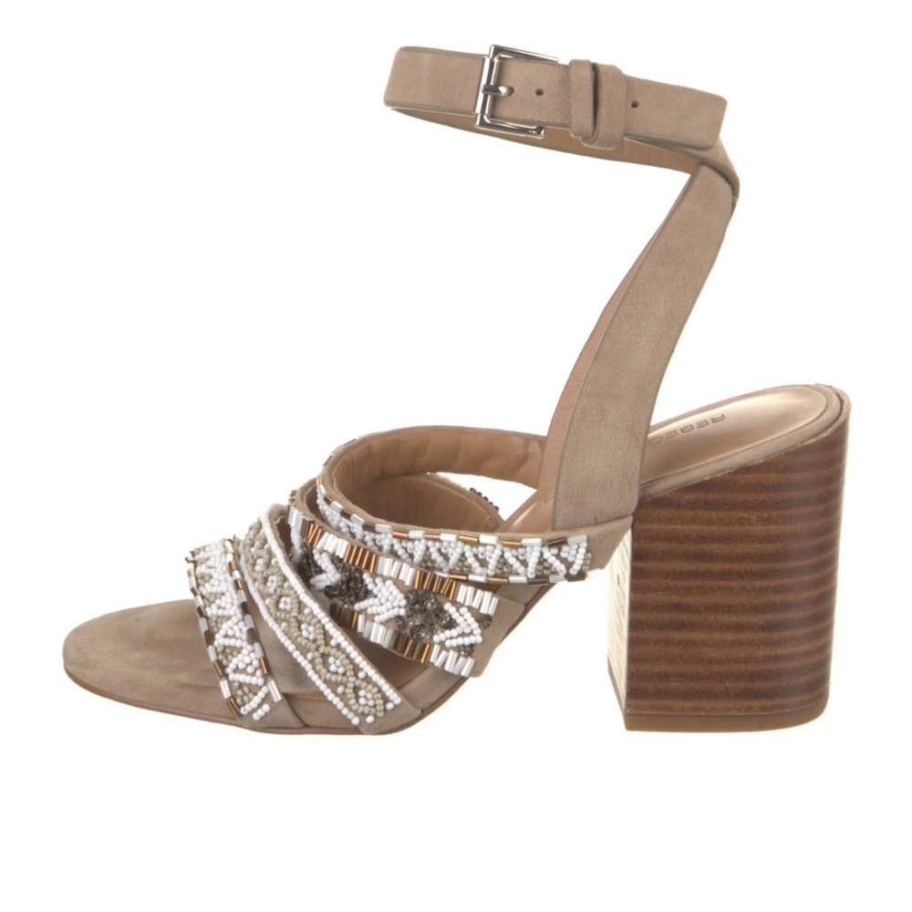 Rebecca Minkoff Leila Block Heel Sandal
